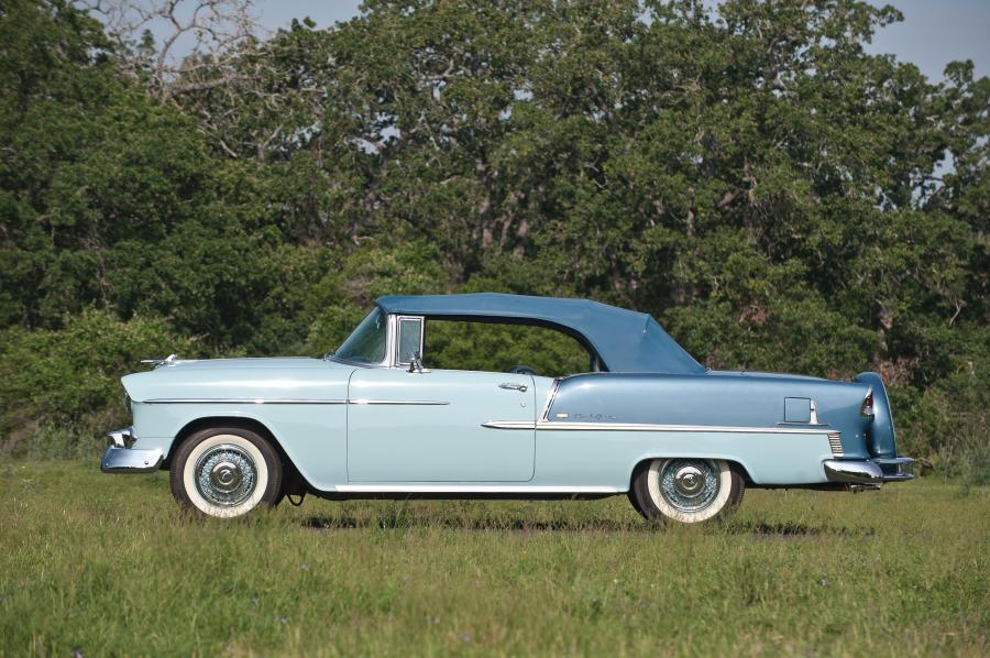  Chevrolet Bel Air Convertible 1955 года  (фото 61 из 104)